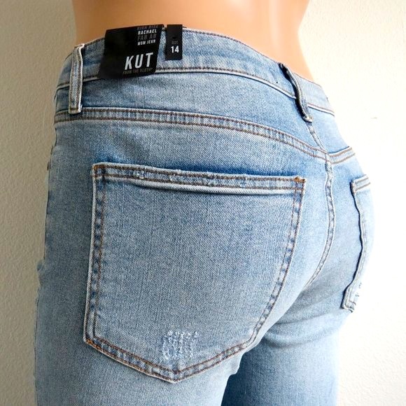 Kut from the Kloth | Jeans | Kut From The Kloth Women Distressed Rachel 